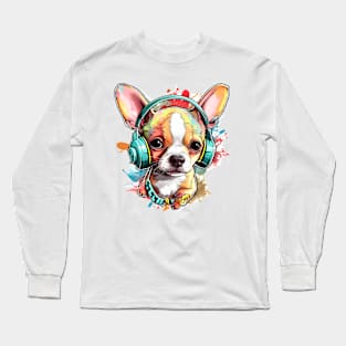 Doggy DJ Hits Long Sleeve T-Shirt